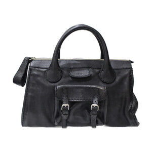 Chloe Edith leather black handbag